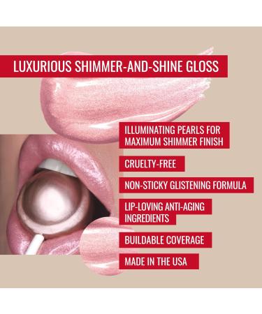 Runway Rogue LuxGloss Kit: Moisturizing Lip Gloss & Lip Liner Set - It's a Wrap - Buy Online on GoSupps.com