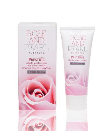 Gentle Rose Oil Face Wash with Micro Capsules 100 ml 3.4 oz