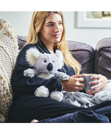 Warmies Koala Soft Toy - Grey | 0.76 kg - Cozy Microwavable Plush for Relaxation - Buy Online on GoSupps.com