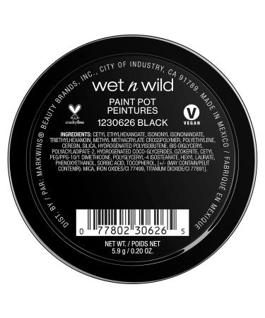 Buy Wet n Wild Fantasy Makers Paint Pot Black - International Shipping Available - Buy Online on GoSupps.com