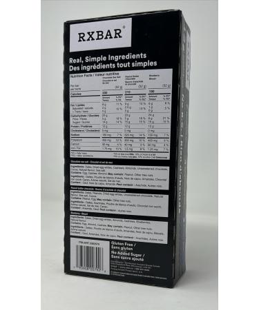 RXBAR Protein Bars Variety Pack 14 52 g - Buy Online on GoSupps.com