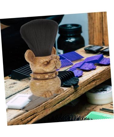 Didiseaon Beard Brush Haircut Neck Duster Barber Brush Neck Duster Neck Duster Barber Shaving Brush Neck Duster Brush for Hair Cutting Mustache Brush Neck Duster for Hair Cutting Nylon - Buy Online on GoSupps.com