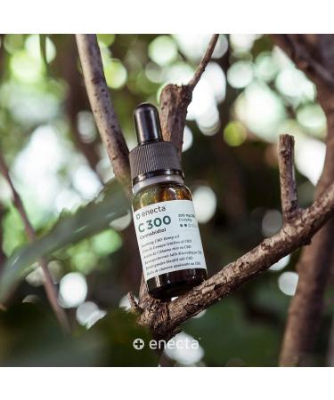 Enecta Enecta C300 - Italian hemp extract oil with 3% hypoallergenic CBD certified and dermatologically tested on even the most sensitive skin. 10ml bottle with a convenient dropper. - Buy Online on GoSupps.com