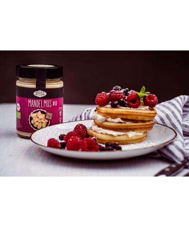  Betty Butter 4 x 330 g bags of almond puree almond puree almond butter almond butter natural nut without additives 4 x 330 g - Buy Online on GoSupps.com