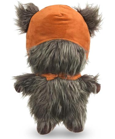 Shop Star Wars Ewok Plush Rope Frisbee Dog Toy | Official Squeaky Plush Toy for All Dogs - Buy Online on GoSupps.com