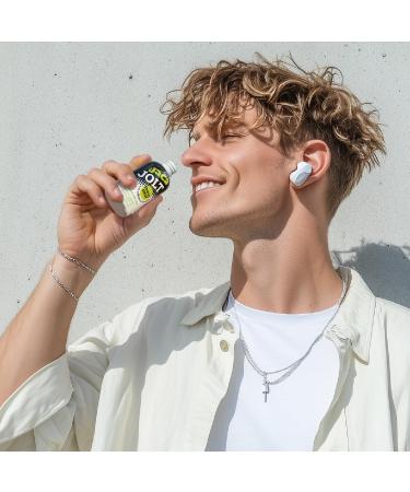 Jaca Jolt Energy Shot | Sweetened with Jaca | Liquid Energy Boost with Caffeine B6 & B12 Vitamins | Diabetic-Friendly Wellness Drink | 2 oz Bottles Pack of 12 - Buy Online on GoSupps.com