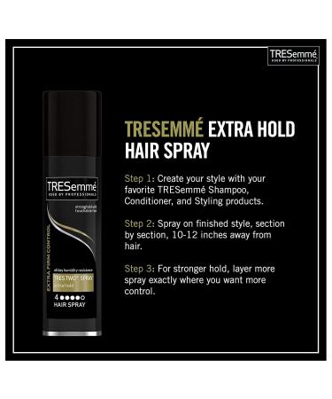 TRESemm TRES Two Hair Spray Extra Hold 4.2 oz - Buy Online on GoSupps.com