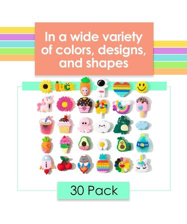 Mr. Pen 30 Pack Random PVC Shoe Charms for Shoe Decoration - Easter Egg Filler - Buy Online on GoSupps.com