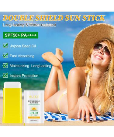  WQIZJTAM Mattifying UV Sun Protection for Face SPF 50 (20ml) Lightweight Non-Greasy Sunscreen Hyaluronic Acid Face Sunscreen Immediate Acting Sun Milk with Texture - Buy Online on GoSupps.com
