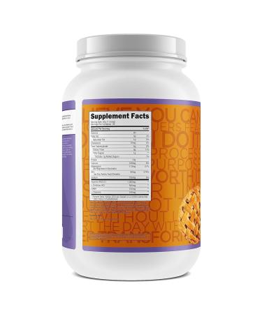 TransformHQ Nighttime Shake | Sleep + Protein Blend | Caramel Apple Pie Flavor | 28 Servings | International Shipping Available - Buy Online on GoSupps.com