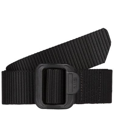 5.11 Tactical Men's 1.5-Inch Convertible TDU Belt, Nylon Webbing, Fade-and Fray-Resistant, Style 59551 X-Large Black