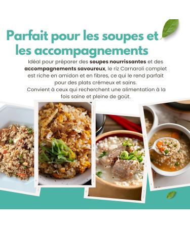  13 di Ilaria Integral Carnaroli rice in packs of 1 kg - Made in Italy - 13 from Ilaria (2) - Buy Online on GoSupps.com