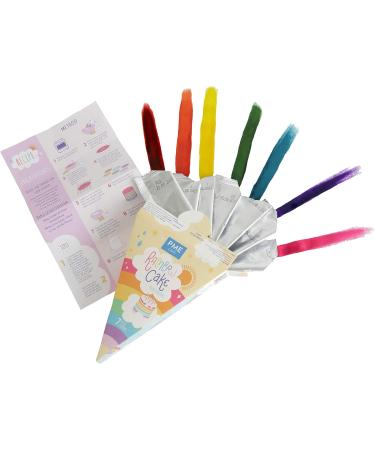 PME Rainbow Cake Food Colours Kit (7 Colours) - Buy Online on GoSupps.com