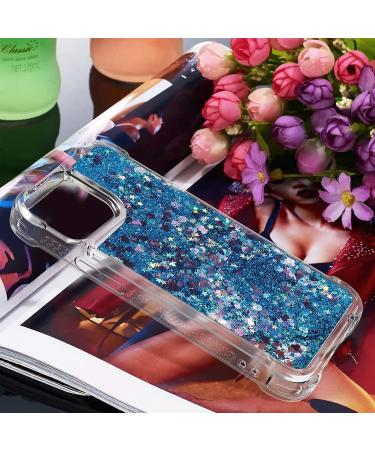Tivenfezk Nadoli Glitzer Treisand Shell for iPhone 15 Plus | Shockproof Transparent TPU Bumper Case | International Shipping Available - Buy Online on GoSupps.com