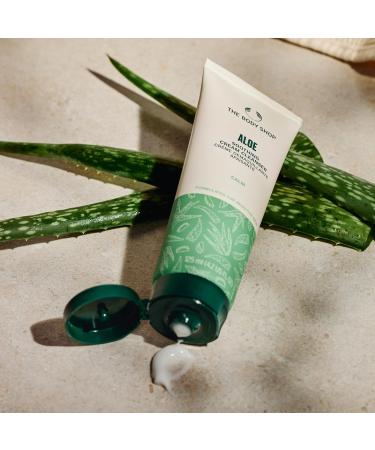 The Body Shop Aloe Vera Cream Cleanser - Vegan 125ml for Sensitive Skin | Shop Internationally - Buy Online on GoSupps.com