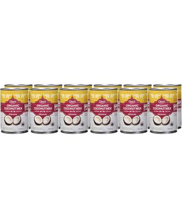 Cha's Organics Premium Coconut Milk (Pack of 12) 4.8 L - Buy Online on GoSupps.com