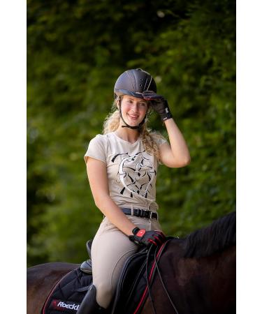 Roeckl Sports Malta Summer Riding Gloves - Tournament Quality 5 Colors Sizes 6-10.5 Mocha Option Available - Buy Online on GoSupps.com