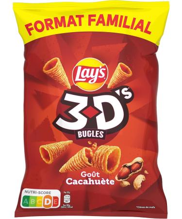 Lay's 3D's Peanut Family Size 150g - Buy Online on GoSupps.com