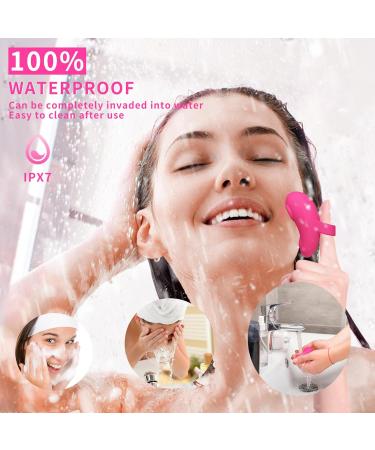 Shop Pink Facial Skin Care Tools - Deep Cleansing Brush for Anti-Aging Wrinkle Reduction & Dark Circle Relief - Buy Online on GoSupps.com