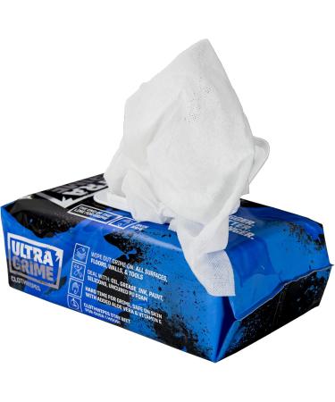 UltraGrime Extra Large Industrial Wipes 100 Wipes - Buy Online on GoSupps.com