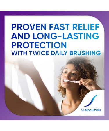 Sensodyne Rapid Relief Sensitive Toothpaste - Effective Sensitive Teeth Treatment Mint Flavor 3.4 Ounces - Buy Internationally - Buy Online on GoSupps.com