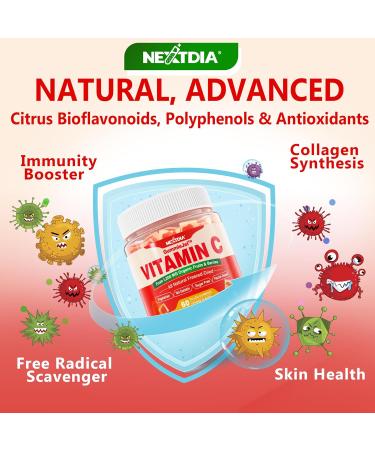 Nextdia Berberine + Whold Food Vitamin C - Buy Online on GoSupps.com