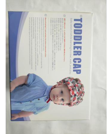 IULONEE Baby Helmet Toddler Protective Hat | Adjustable Safety Headgear for Infants | Elegant Blue - Buy Online on GoSupps.com