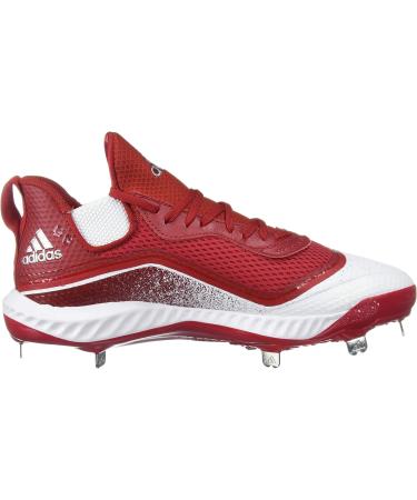 adidas Men's Icon V Bounce Cleats Baseball Shoe 12 - Power Red/White - Buy Online on GoSupps.com
