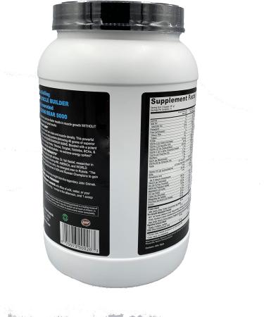 VITOL Russian Bear 5000 Chocolate Protein Powder - 4 lb | Bulk Purchase & International Shipping Available - Buy Online on GoSupps.com