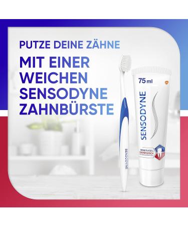 Sensodyne Toothpaste for Gums & Sensitive Teeth - 75ml | Buy Now Worldwide Shipping - Buy Online on GoSupps.com