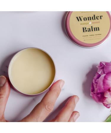 Wonderbalm Mango and Monoi The Lab Room - Multipurpose Balm Formulated with Neurocosmetics - Cleanses Moisturizes and Perfumes - Buy Online on GoSupps.com