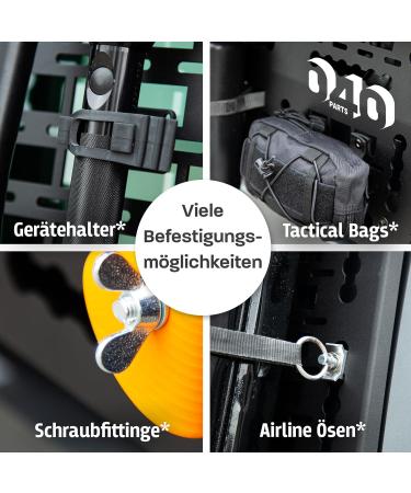 VW T5 T6 T6.1 California Parts - Universal Device Brackets & Storage for Adventure & Camping - Buy Online on GoSupps.com