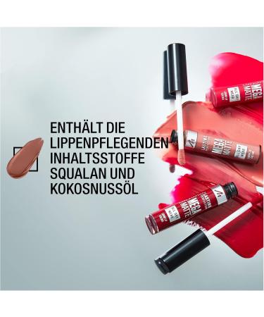  Manhattan Manhattan Lasting Perfection Mega Matte Liquid Lip Colour 930 - Buy Online on GoSupps.com