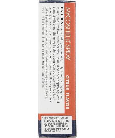 Host Citrus Mycoshield Spray 0.5 Ounce - Buy Online on GoSupps.com