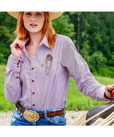 Vintage Barrettes for Women | Punk Resin Gear Brooch Decorative Hair Accessories Portable Hair Pin for Cosplay Weddings Proms - Buy Online on GoSupps.com