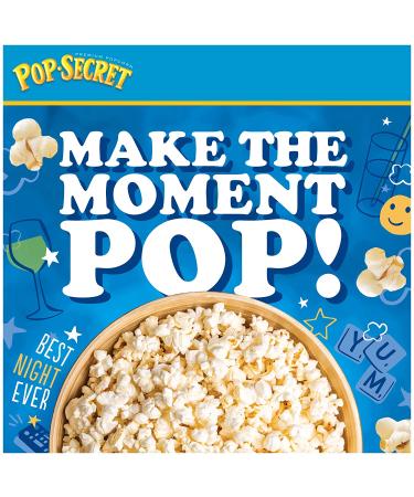 Pop Secret Jumbo Popcorn Kernels - 30 Ounce Jar | Premium Quality Popcorn for Delicious Snacks - Buy Online on GoSupps.com