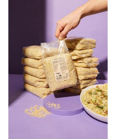  KoRo KoRo - Wheat risoni 12 x 1 kg - Alternative to rice and classic pasta - 100% durum wheat semolina - Source of fiber and protein - Buy Online on GoSupps.com