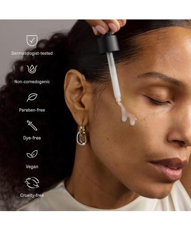 Milky Hydration Concentrate - Anti-Aging Hyaluronic Acid Serum with Peptides | Curology 1 fl oz - Plump & Smooth Skin - Buy Online on GoSupps.com