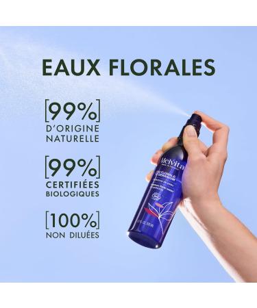 Melvita - Eau Florale - Tonifie et Rafra chit la Peau - Multi-Usages - Pour Tous Types de Peau - Fabriqu e en France Rose 200 ml - Buy Online on GoSupps.com