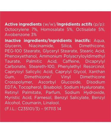 L'Oreal Revitalift Day Lotion SPF30 1.7oz - Daily Anti-Aging Moisturizer - Buy Online on GoSupps.com