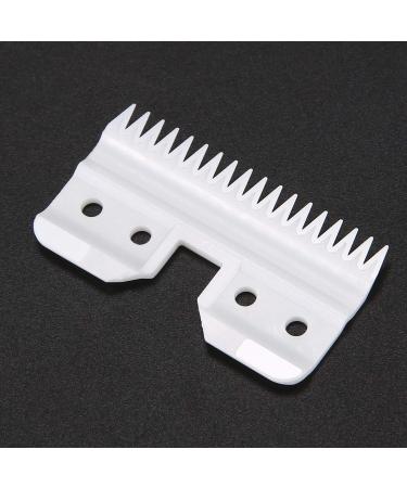 BEAUY 10Pcs/Lot Replaceable Ceramic 18 Teeth Pet Ceramic Clipper Cutting Blade for Oster A5 Series - Buy Online on GoSupps.com
