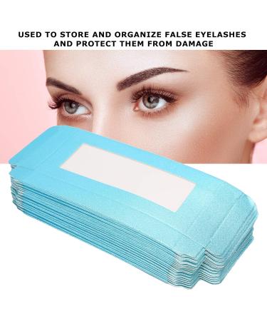 Cosiki July Gift Eyelash Boxes - Stylish Blue Eyelash Packaging for Beauty Lovers | International Shipping - Buy Online on GoSupps.com