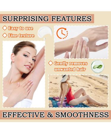 Moisturizing Long-Lasting Flawless Hair Removal Cream | Gentle Depilatory for Men & Women | All Skin Types | International Shipping Available - Buy Online on GoSupps.com