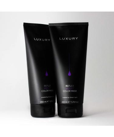Luxury Reflex Color Mask 200ml - Violet - Buy Online on GoSupps.com