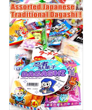 Japanese Candy Box Assortment - 40 Count Snack Variety - Buy Online on GoSupps.com