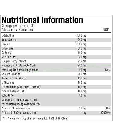 Per4m Pr -Entra nement Stimulant Bouteille de Cola 570g Pr -workout stimulant go t bouteille de cola pour l nergie et la concentration - Buy Online on GoSupps.com