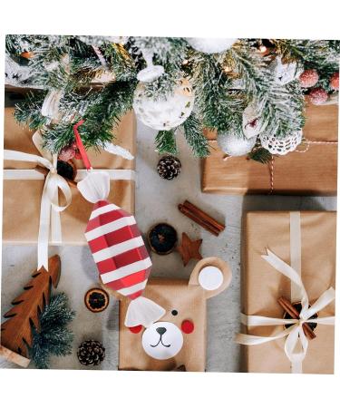 PRETYZOOM 1pc Outdoor Christmas Tree Home Decor Candy Christmas Ornaments Chic Pendant Props Supplies Painted - Buy Online on GoSupps.com