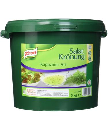 Knorr Salad Coronation Capuchin Style Dressing (base for salad dressing with selected herbs and spices) 1 pack (1 x 5 kg)
