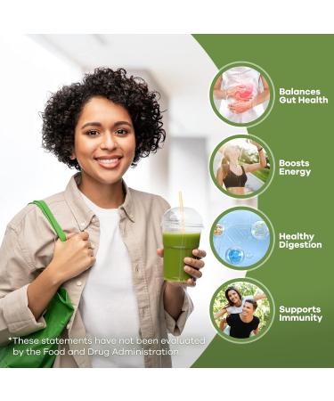 Red's Kitchen Sink Power Greens Powder - Daily Greens Superfood Powder - Fruity Veggie & Green Leafy Smoothie Drink Mix - Superfoods Maca Root Spirulina Chlorella & More (200 Grams) - Buy Online on GoSupps.com