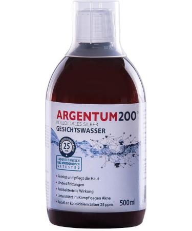 Argentum 200 Colloidal silver 25 ppm 500 ml - Buy Online on GoSupps.com